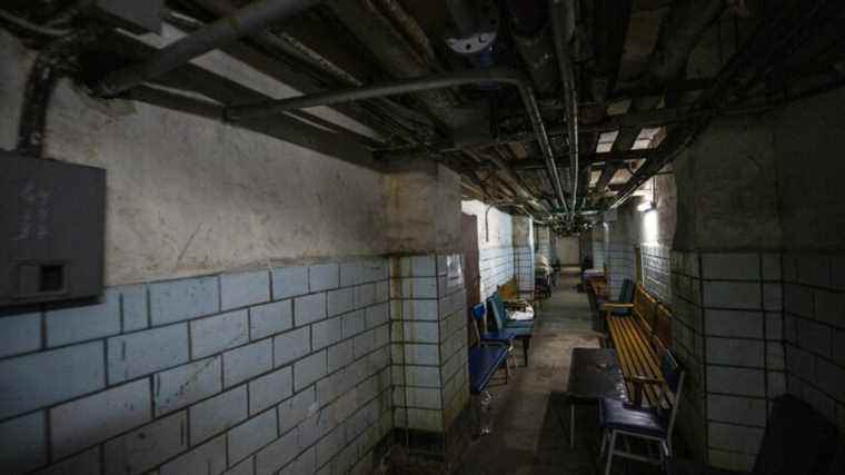 REPORT.  In Kiev hospitals, patients have been sheltered “in the cellars, since the first day of the war”