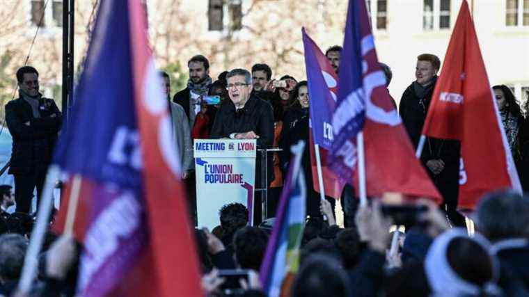 REPORT.  In Lyon, supporters of Jean-Luc Mélenchon believe in the rallying of the entire left behind their candidate