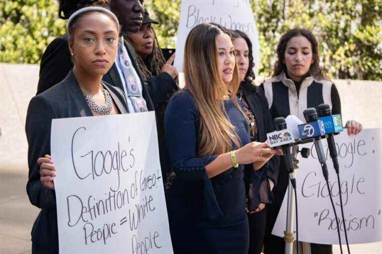 “Racial Discrimination” |  Google sued by ex-employee