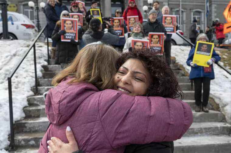 Raif Badawi released |  “It’s a great day”