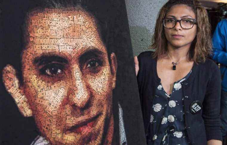 Raif Badawi was released after 10 years in prison, according to his wife