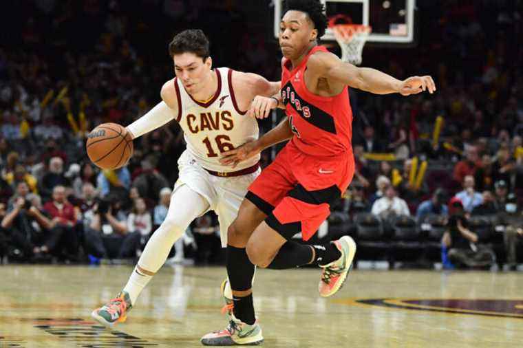 Raptors beaten 104-96 by Cleveland