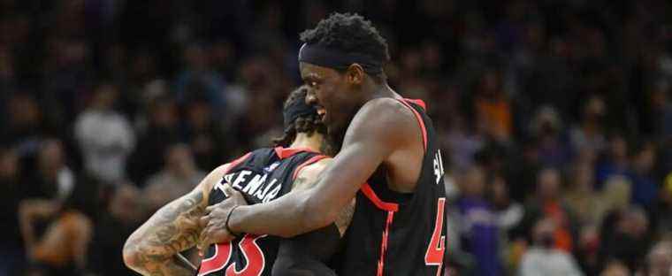 Raptors overcome slow start