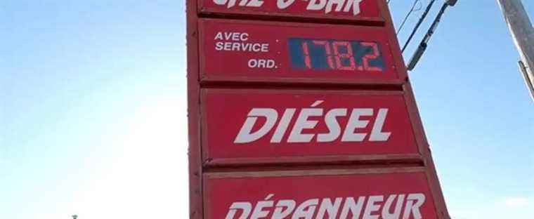 Record price at the pump in Rimouski