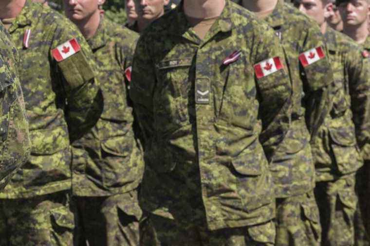 Recruitment |  The Canadian Army bets on changing its internal culture