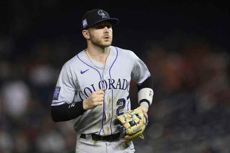 Red Sox agree six-year deal with Trevor Story