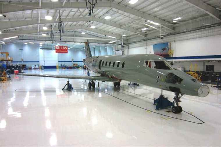 Refocusing Bombardier |  The last Learjet rolled out of the factory