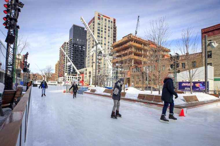 Refrigerated skating rinks |  One last ride