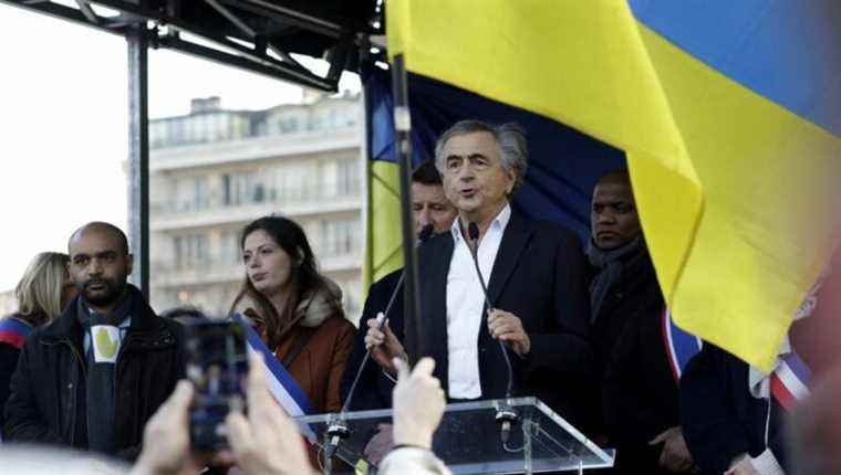 Régis Mailhot: BHL in Ukraine