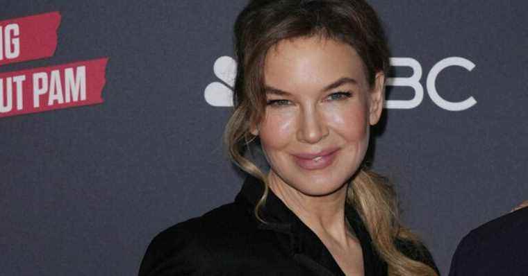 Renée Zellweger: Radiant, she impresses in a total black look!