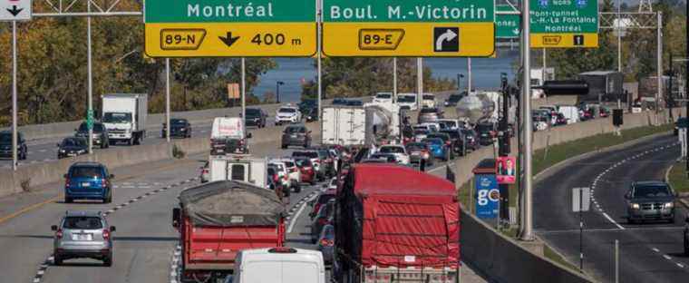 Return of obstacles on the roads: the La Fontaine tunnel closed towards the South Shore