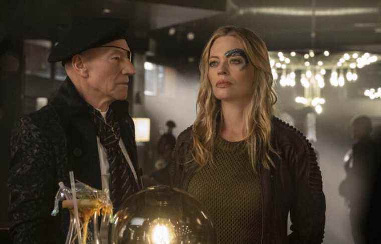 Review |  With “Star Trek.  Picard”, season 2, a return to earth (bis)