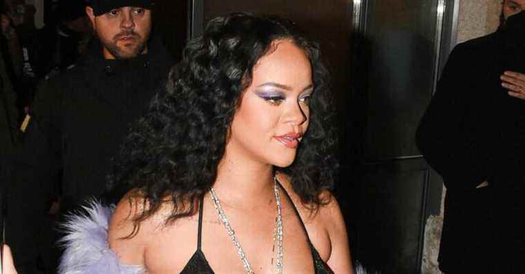 Rihanna pregnant: confidences without filter on her pregnancy!