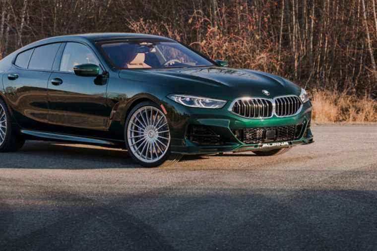 Road test |  BMW Alpina B8: guardian of a tradition