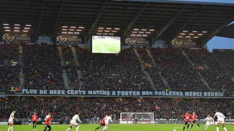 Roazhon Park still not filled on the eve of Stade Rennais