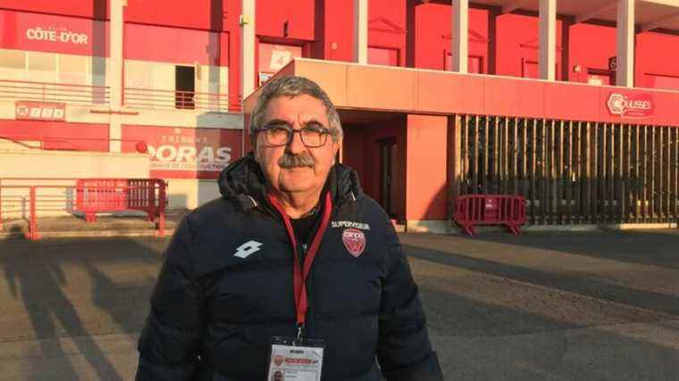 Robert Colin, 39 years of volunteering for football in Dijon