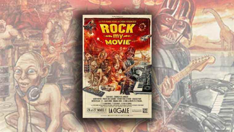 “Rock My Movie”, the greatest themes of Rock version cinema