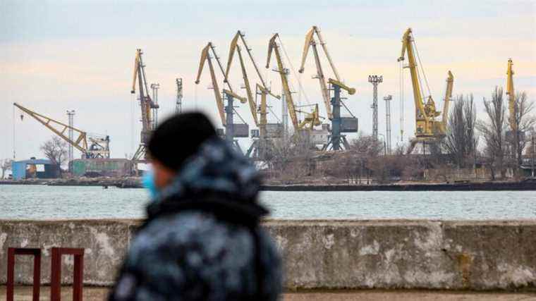 Russia announces a ceasefire in the “blockaded” port of Mariupol, to allow the evacuation of civilians