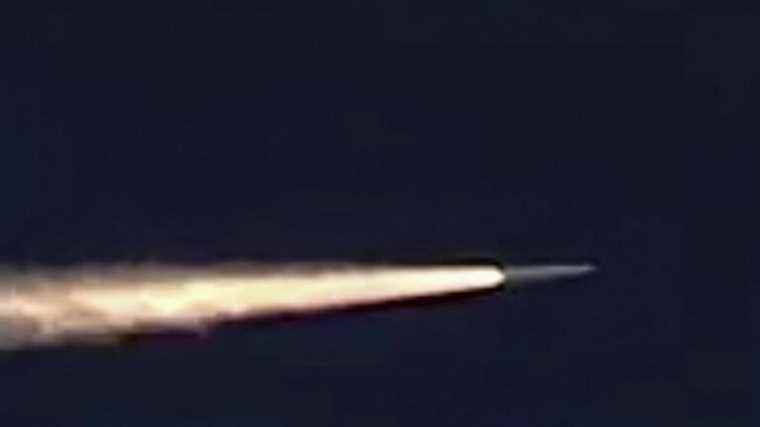 Russia says it used a hypersonic missile