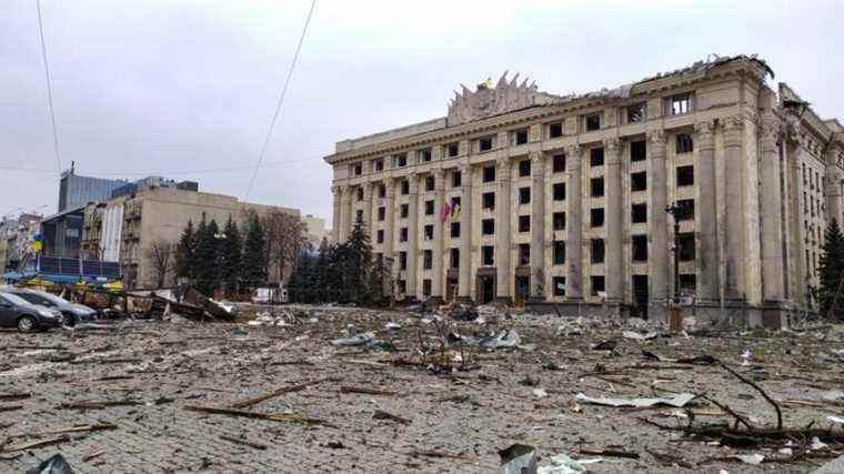 Russian airborne troops land in Kharkiv, the country’s second largest city