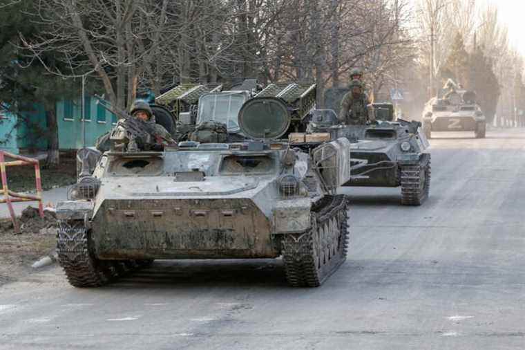 Russian forces focus on eastern Ukraine