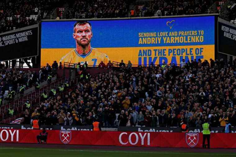 Russian invasion of Ukraine |  Ukrainian Andriy Yarmolenko castigates the silence of Russian players