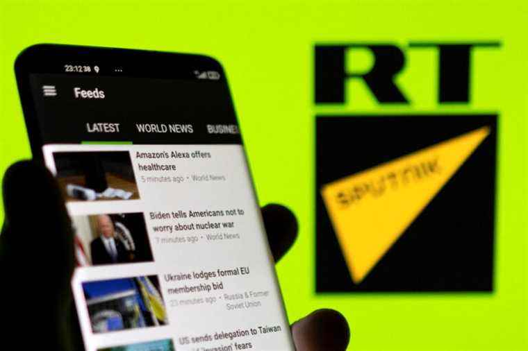 Russian media Sputnik and RT officially banned in EU