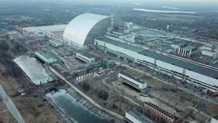 Russian military leaves Chernobyl site, says Ukrainian nuclear agency