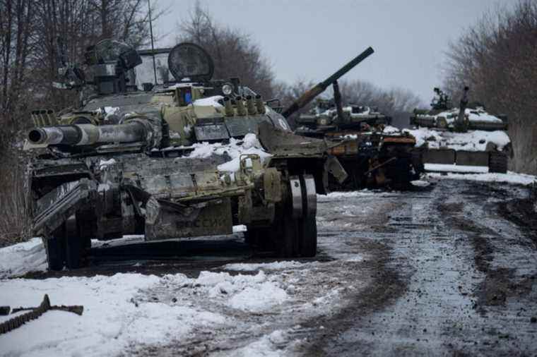 Russian military vehicles |  The Pentagon has detected a new convoy to Kyiv