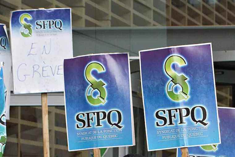 SFPQ union members will hold a first day of strike on March 30