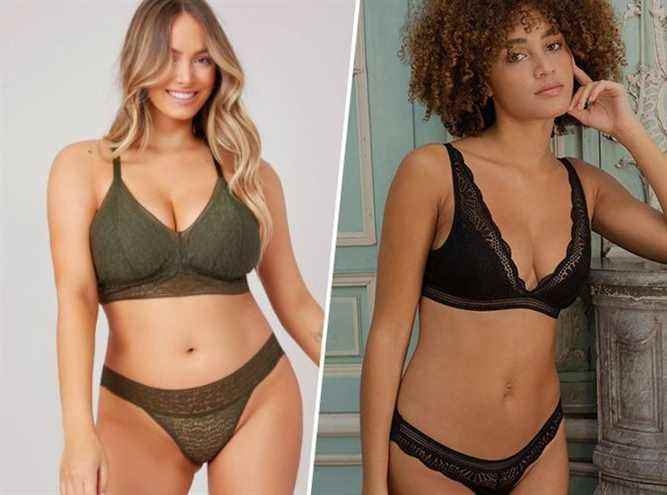 SHEIN launches its collection of comfortable underwear at low prices, discover our favorites for less than 10€