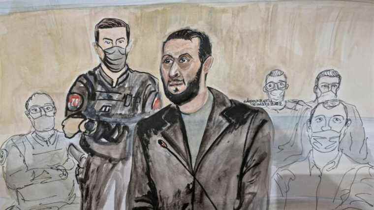 Salah Abdeslam exercises his “right to silence” during the hearing devoted to his interrogation on the evening of the attacks