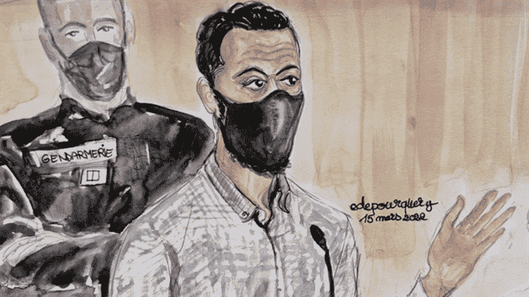 Salah Abdeslam persists and denies knowing about the planned attack