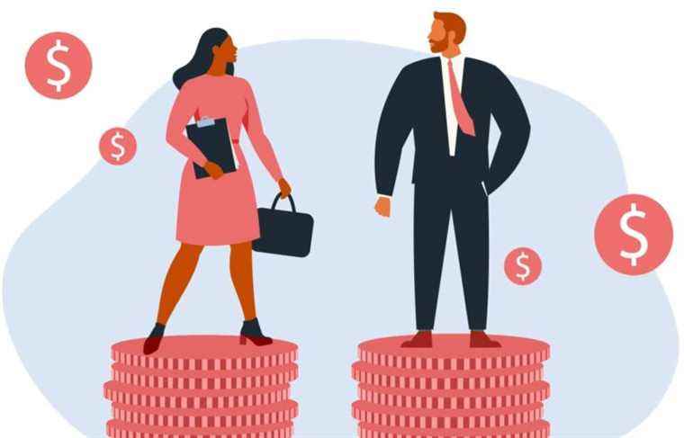 Salary inequalities between men and women die hard, according to the FIQ