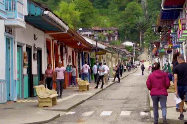 Salento, the Colombian municipality that inspired Encanto