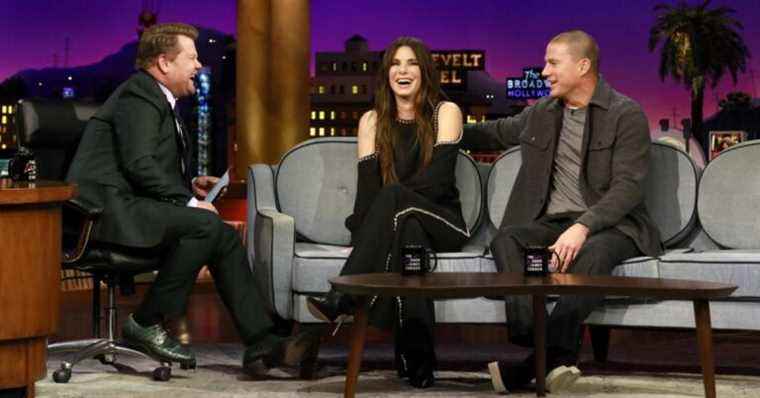 Sandra Bullock and Channing Tatum summoned to the principal: their daughters are enemies at school!