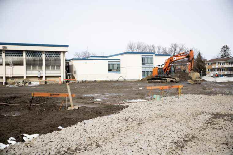 School expansion projects |  Overheating in construction drives up costs