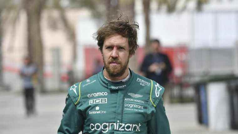 Sebastian Vettel, Covid-19 positive, will not participate in the Bahrain Grand Prix