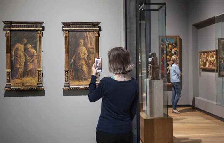 See the permanent collection differently thanks to the Écho du MMFA app