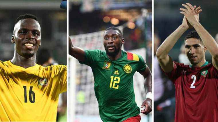 Senegal, Cameroon, Morocco, Ghana and Tunisia qualified, Algeria and Egypt disappointed