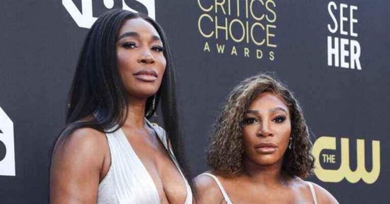 Serena and Venus Williams pull out all the stops at the Critics Choice Awards