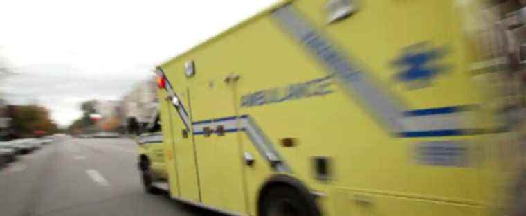 Serious accident in Chertsey: a septuagenarian loses her life