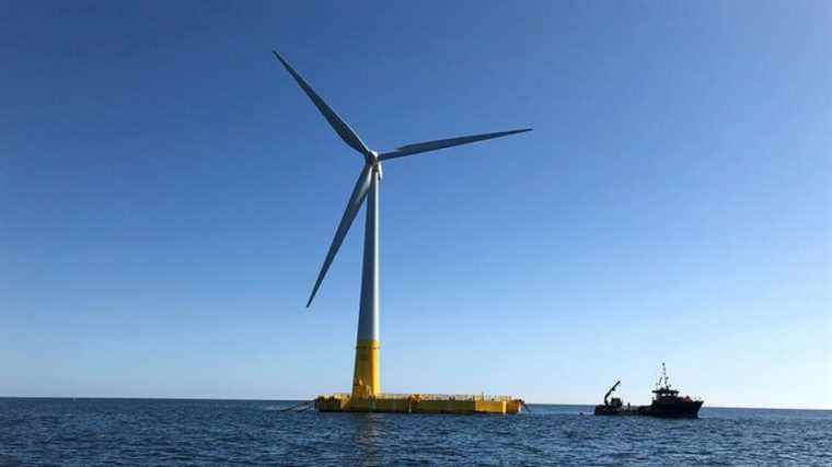 Siemens Gamesa launched this Wednesday in Le Havre its production for offshore wind power