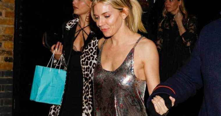 Sienna Miller: Great evening dress and sexy Paco Rabanne outfit, her memorable evening at the BAFTAs