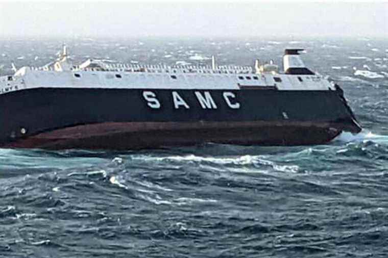 Sinking of an Emirati freighter |  16 crew members rescued: Iranian official