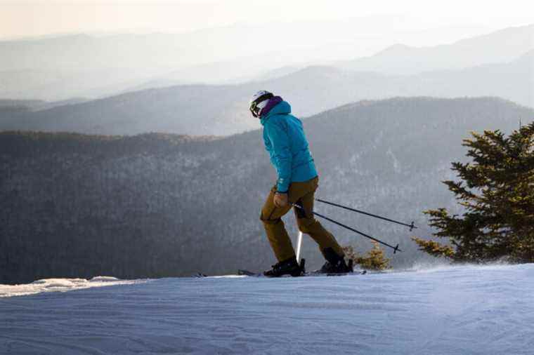 Skiing in Vermont |  Long-awaited reunion