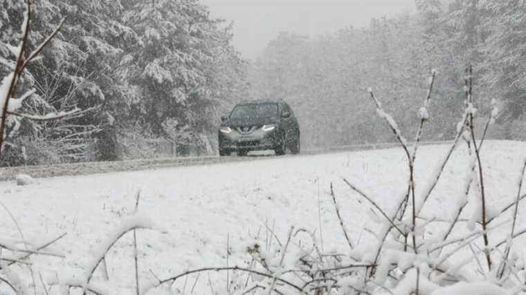 Snow expected in Alsace from 500 meters this Friday