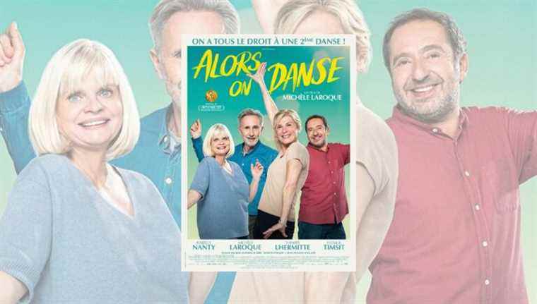 “So we dance” by Michèle Laroque, a positive and benevolent comedy