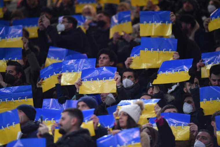 Soccer World Cup 2022 |  Ukraine asks FIFA to postpone a qualifying match