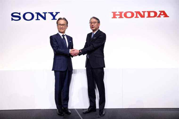 Sony and Honda will team up in electric vehicles